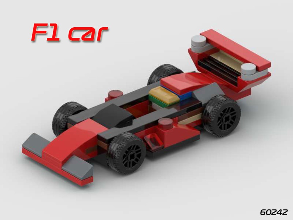 Lego 60242 F1 Car