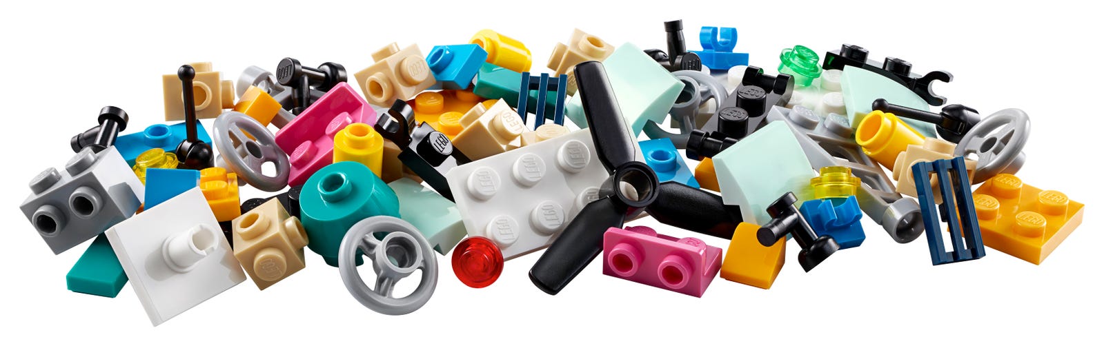 Lego Build Your Own Vehicles - Make It Yours