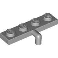 Plate Special 1 x 4 with Bar Down / Light Bluish Gray
