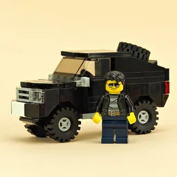 Back Racing SUV