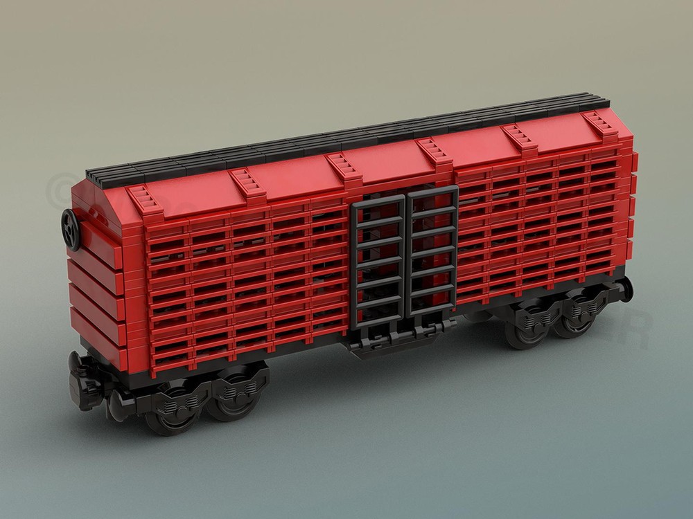 Lego Cattle Car (28L)