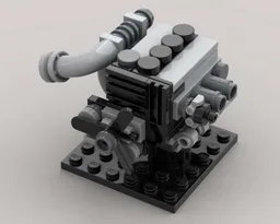 Toyota 4A-GE Engine 1:14 scale