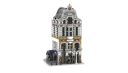 LEGO® Pear Store Modular Building