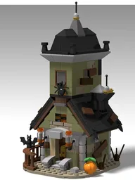 Mini Haunted House - free instructions now available!