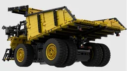 RC Mining Dump Truck, Muldenkipper