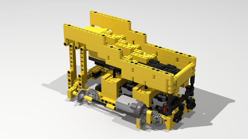 Lego GBC Akiyuki zig zag stair V1.1