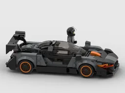 Mclaren Senna 8 stud wide