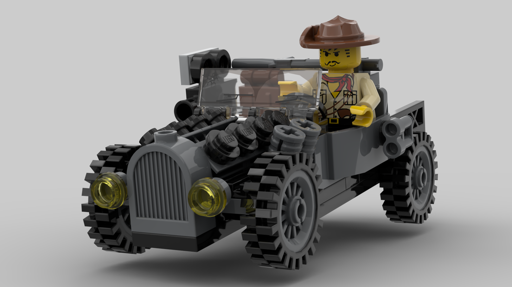 Lego Desert Safari Hot Rod Pickup