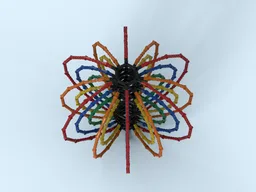 LEGO Sphere Skeleton