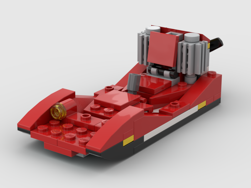 Lego 31057 - Swamp boat