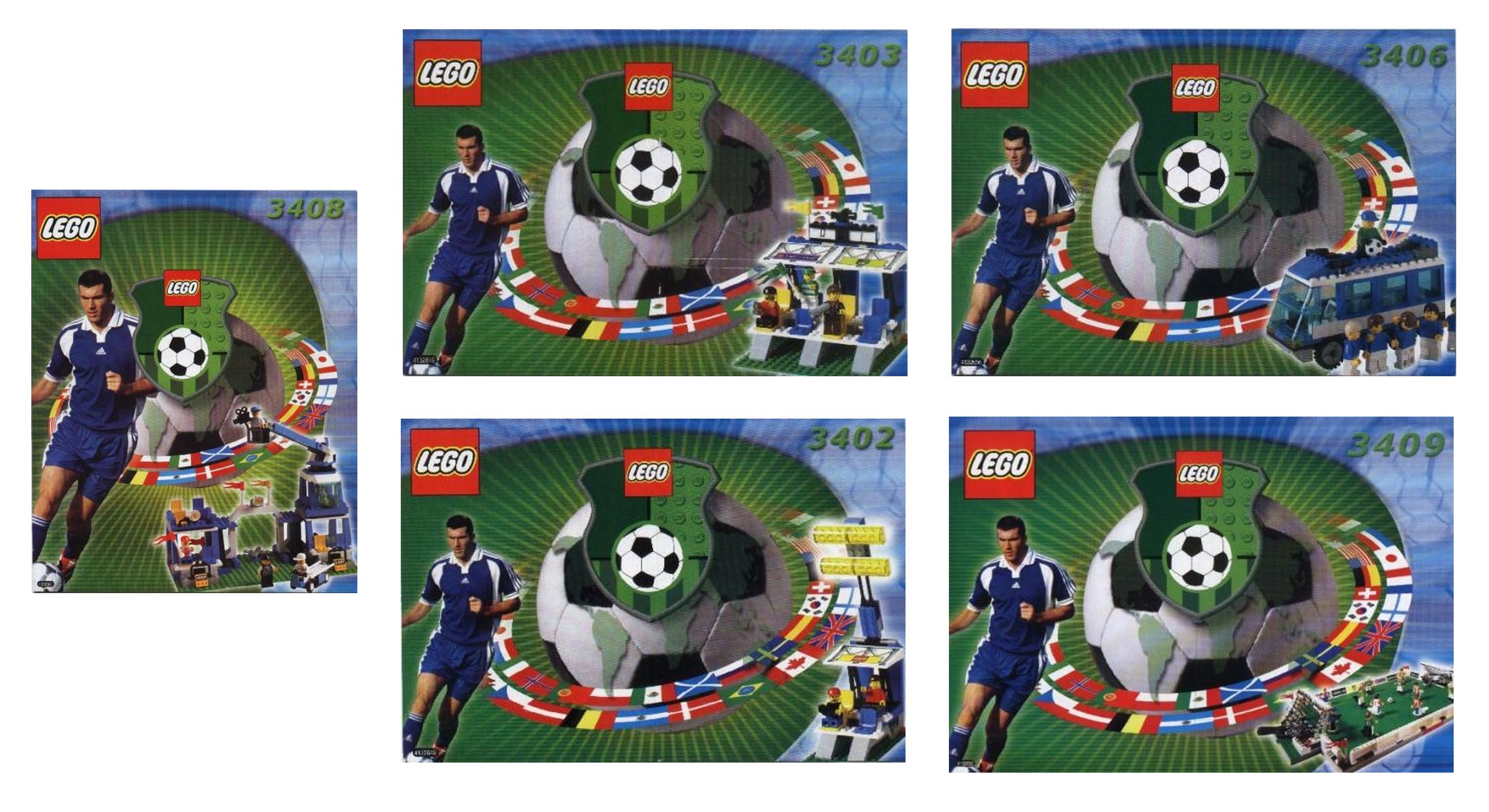 Lego Ultimate Soccer Stadium Kit