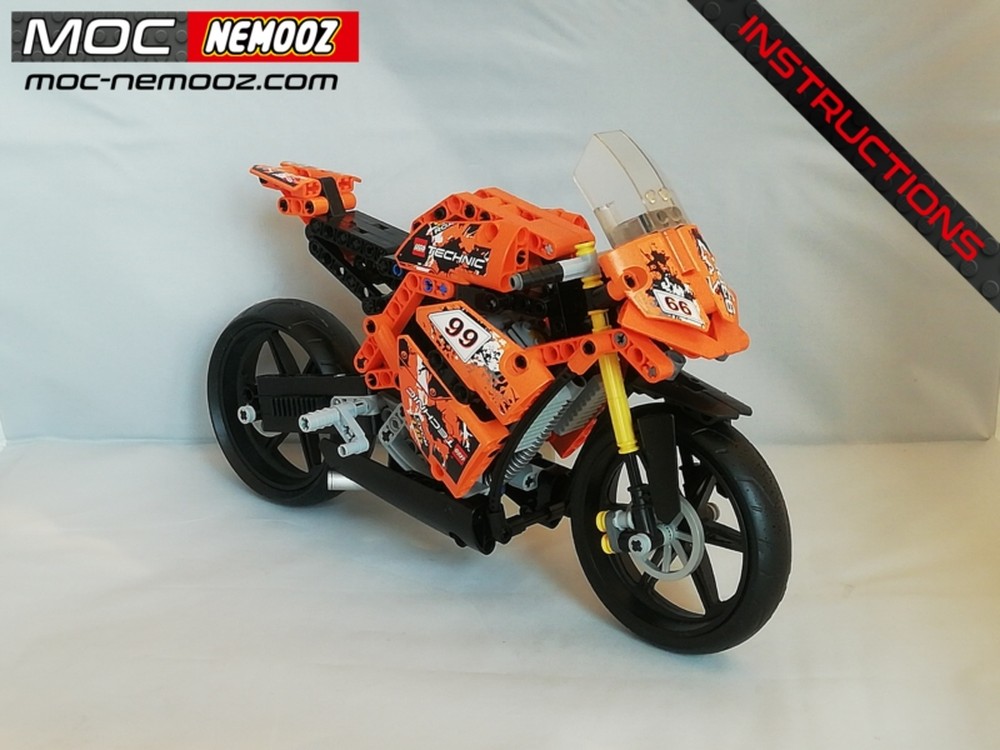 Lego ktm rc8