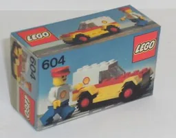 Shell Service Car