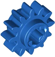 Technic Gear 12 Tooth with Axle Hole