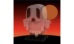 Wolfpack ghost Brickheadz