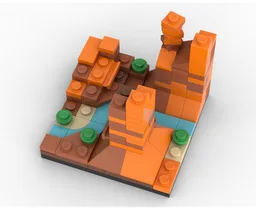 Micro Monument Valley