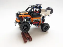 Mini 9398 crawler (42139 Alternate Model)