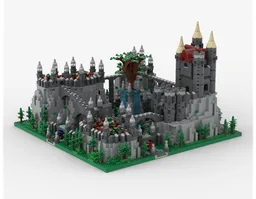 Castle in the mountains