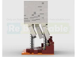 Displayable Ghast