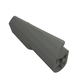 Technic Panel Fairing #21 5L Small Smooth, Side B / Dark Bluish Gray
