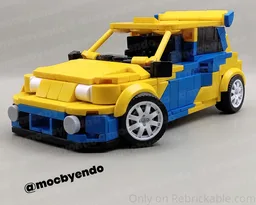Renault Clio Maxi Kit Car '96