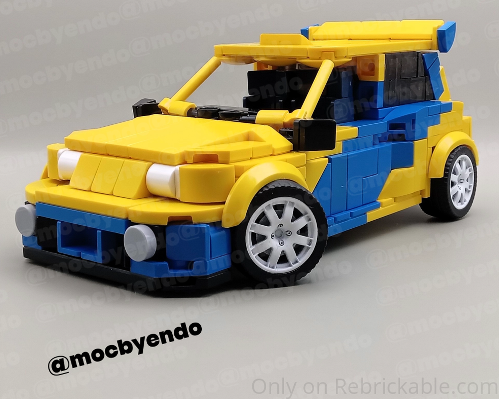 Lego Renault Clio Maxi Kit Car '96