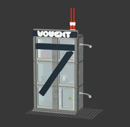 Vought Tower/The Seven Tower - The Boys
