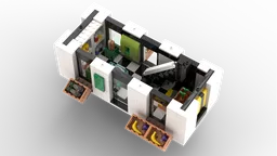 Modern Shopping Center