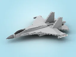 SU-35 Light Gray (1/72 scale)