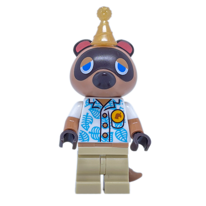 Lego Tom Nook, Party Hat