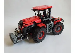 Claas Xerion Red and Black
