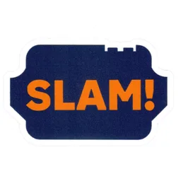 Sticker, Basketball Experience, SLAM! / [No Color/Any Color]