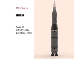 RS-6 IRBM (Intermediate Range Ballistic Missile)