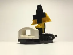 Ancient Sailboat 30657