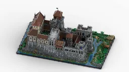 Complete Medieval Castle