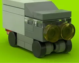 Small Retro Truck
