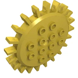 Gear Samsonite 21 Tooth / Yellow