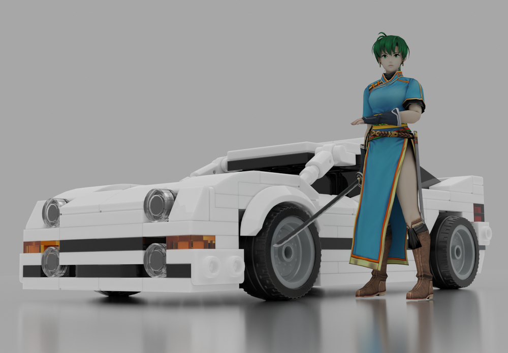 Lego Ford RS200
