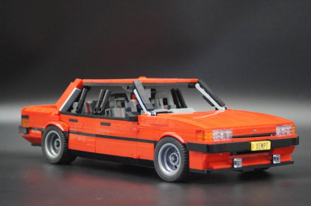 Lego Ford Falcon XE