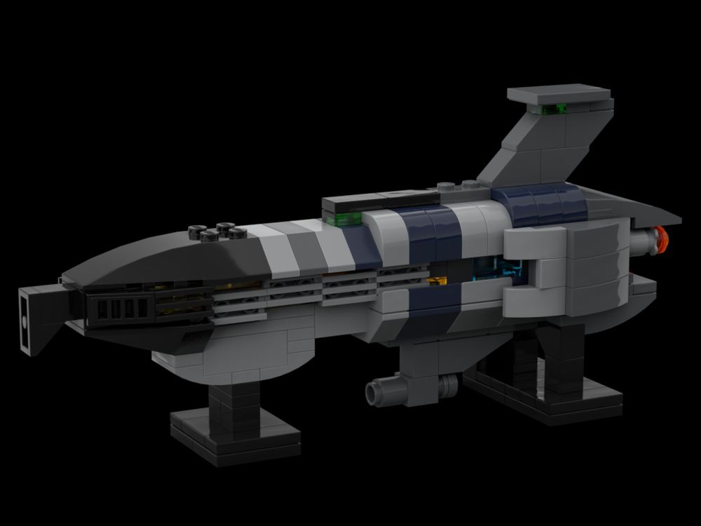 Lego Mini Invisible Hand (Providence-class dreadnought)
