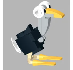 Mini Ostrich