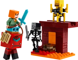 The Nether Lava Battle