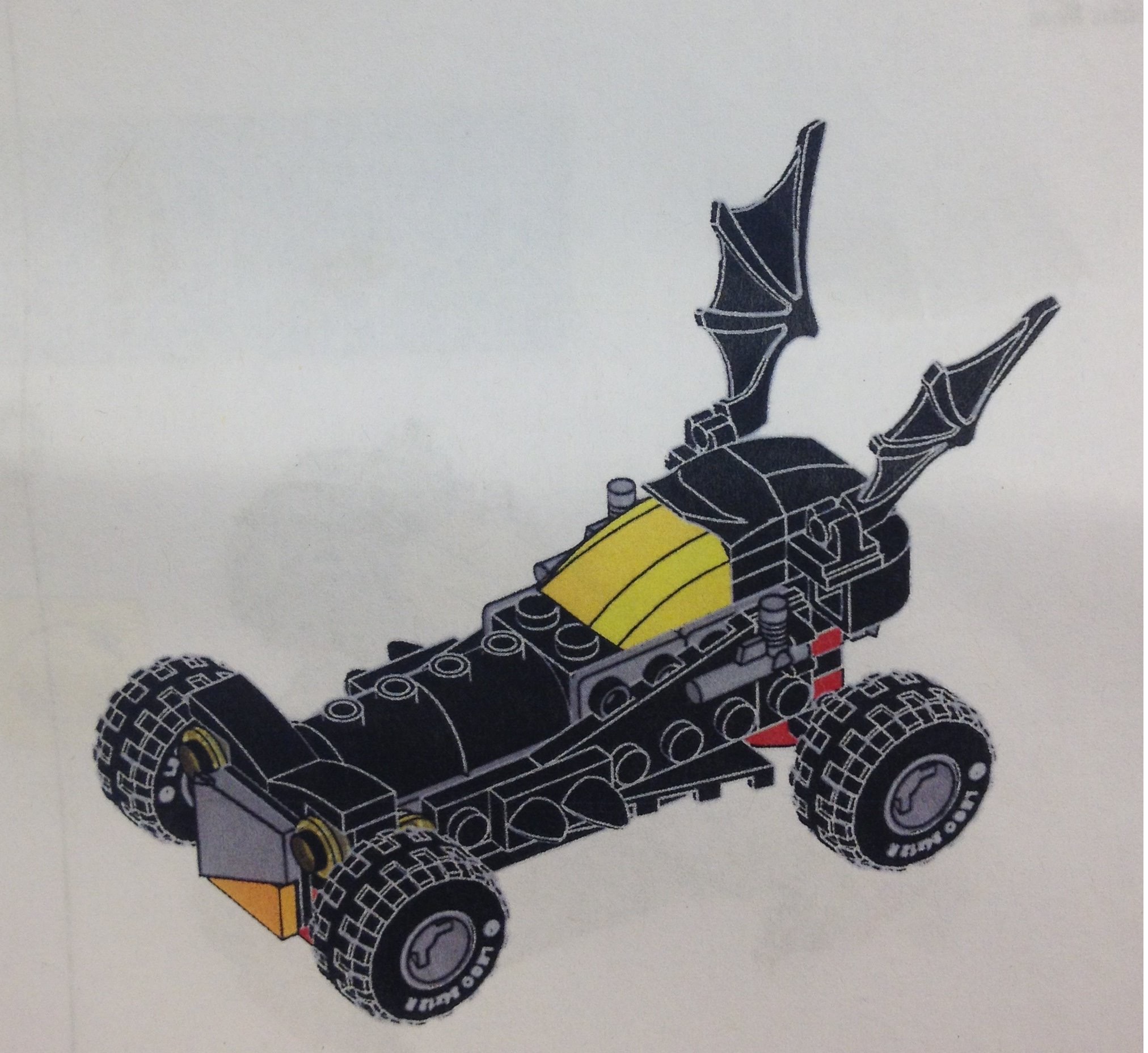 Lego Mini-Speedwagon