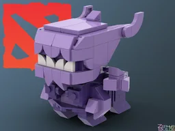 DOTA 2 Bane Brickheadz