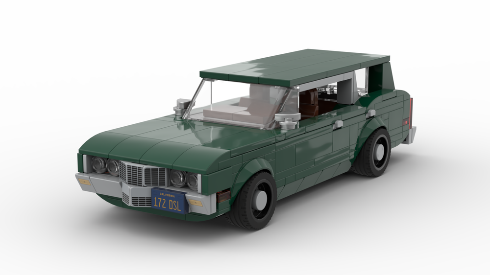 Lego 1972 Ford Galaxie 500 Country Sedan