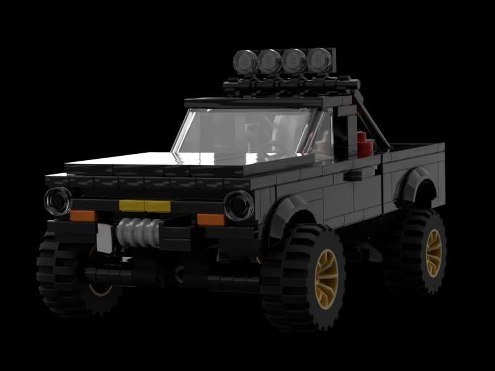Lego 1968 Chevy C10-Baja Custom