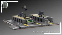 Platform Extention for my Modular German Train Station