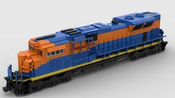 EMD SD-70 ACE Jersy Central Lines