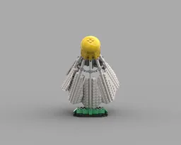 A Giant Shuttlecock