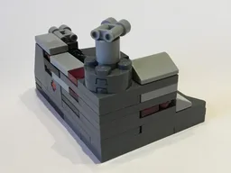 Futuristic building